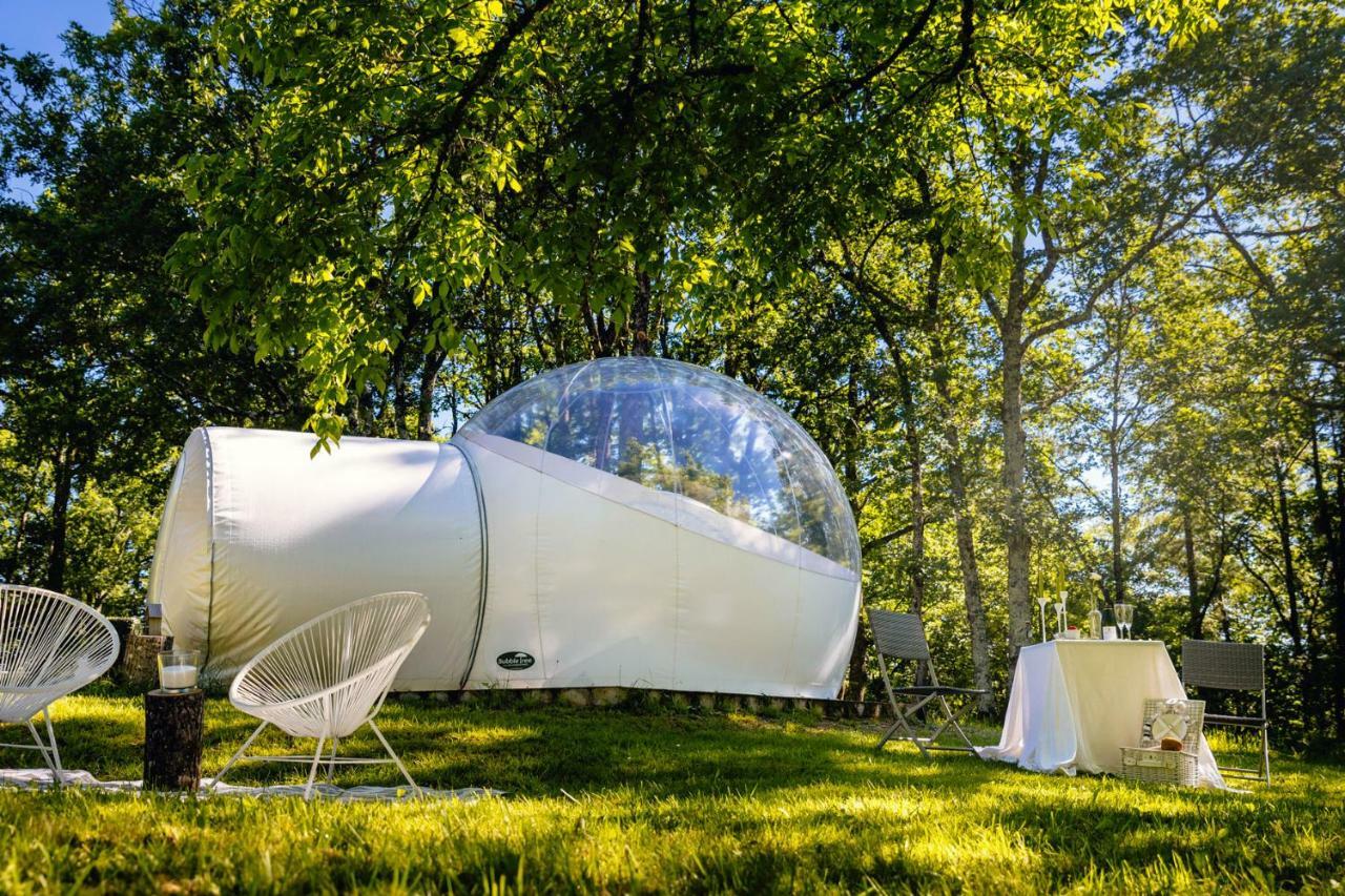 Somn'En Bulle Hotel Najac Exterior photo